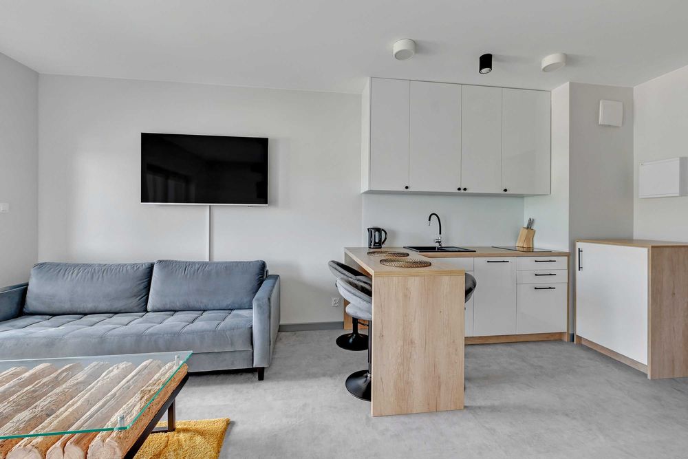 Apartamenty z sauną, siłownią, coworking i salą zabaw | wystawiamy FV