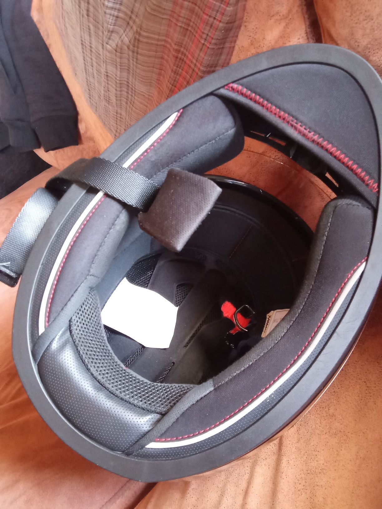Vendo capacete novo