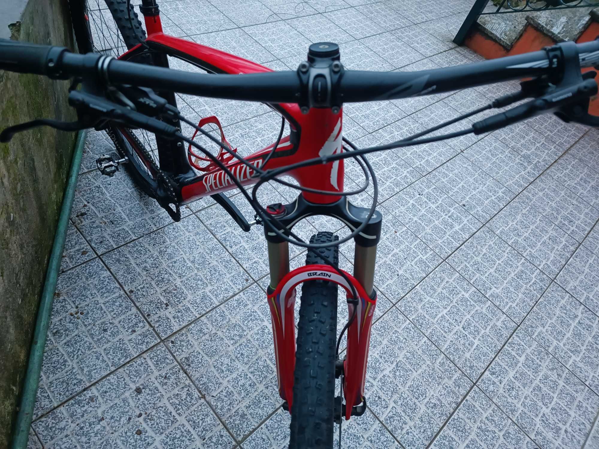 specialized stumpjumper HT carbono