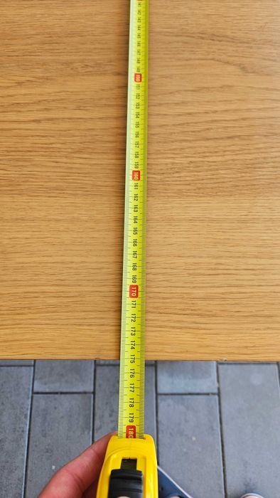 Stół rozkładany IKEA 175x95cm + dostawki do 260cm