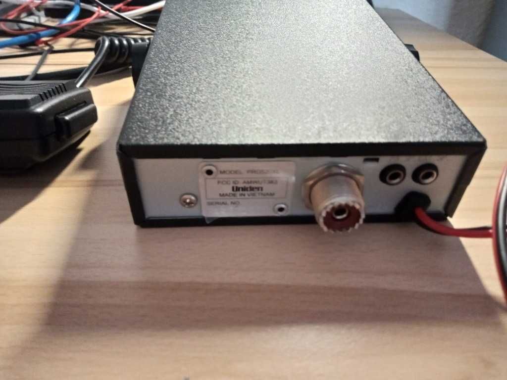 Cb radio Uniden, 1 wlasciciel, kompletne