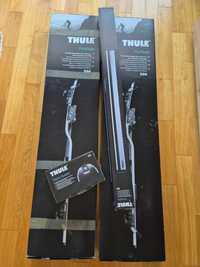 Komplet THULE bagażnik - Thule WingBar 961 + 2 Thule ProRide 598