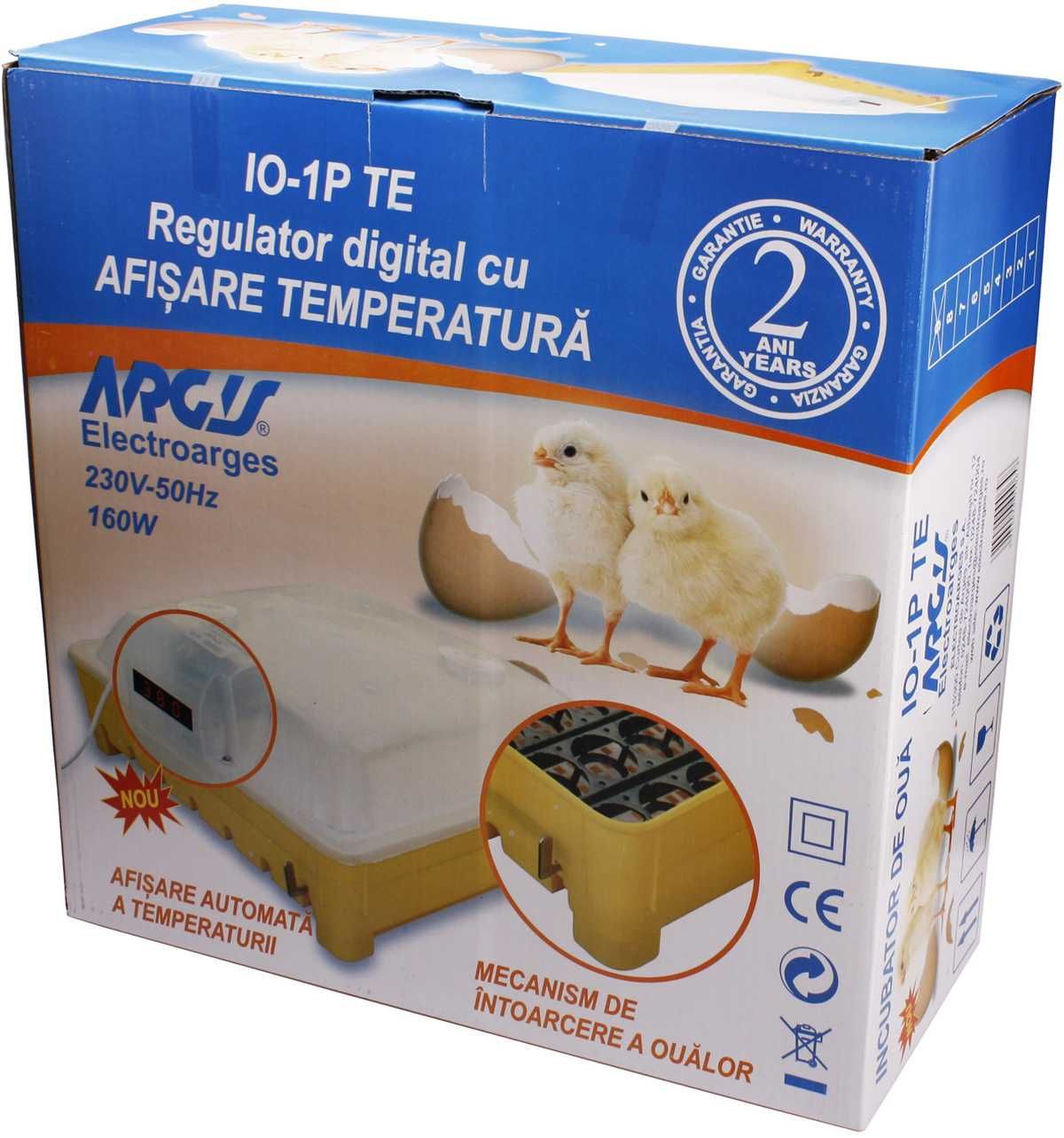 PILOT do regulacji temperatury INKUBATORA IO-1PTE/ E 80 Jaj WYLĘGARKA