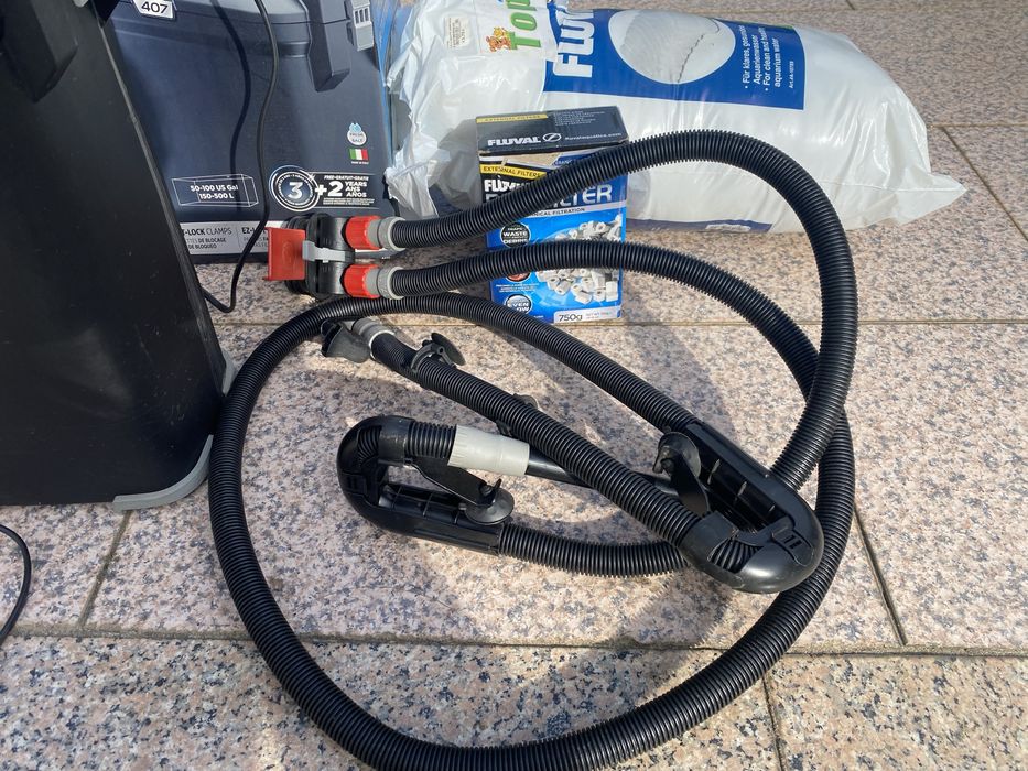 Materiais de Aquário
