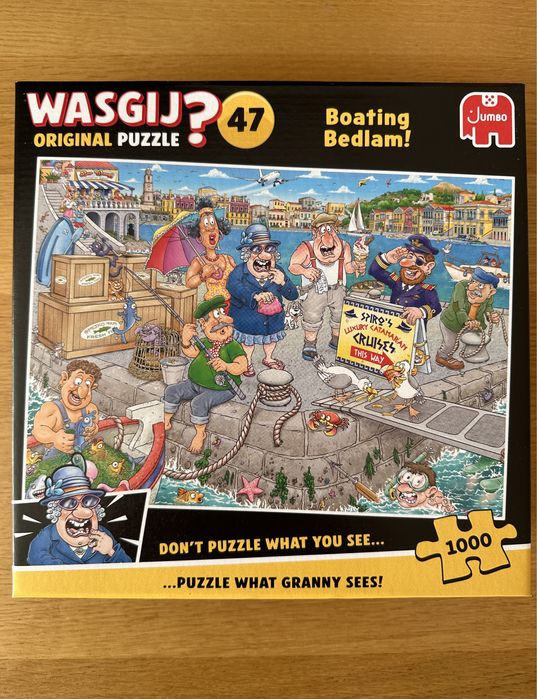 Пазли Wasgij Original 47