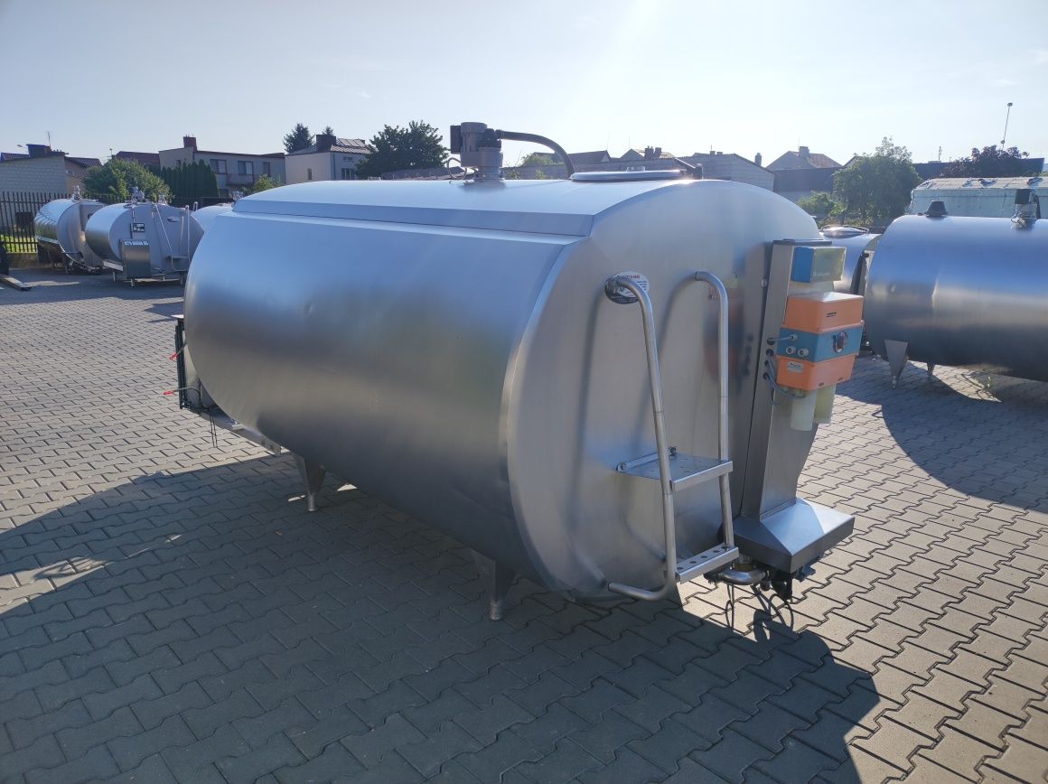 Zbiornik do mleka Alfa Laval 4000L