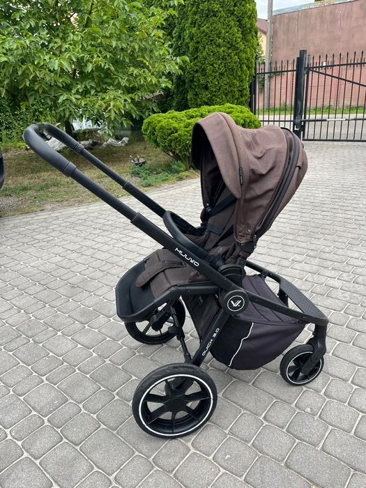 Wózek Muuvo Quick 3.0 2W1 komplet