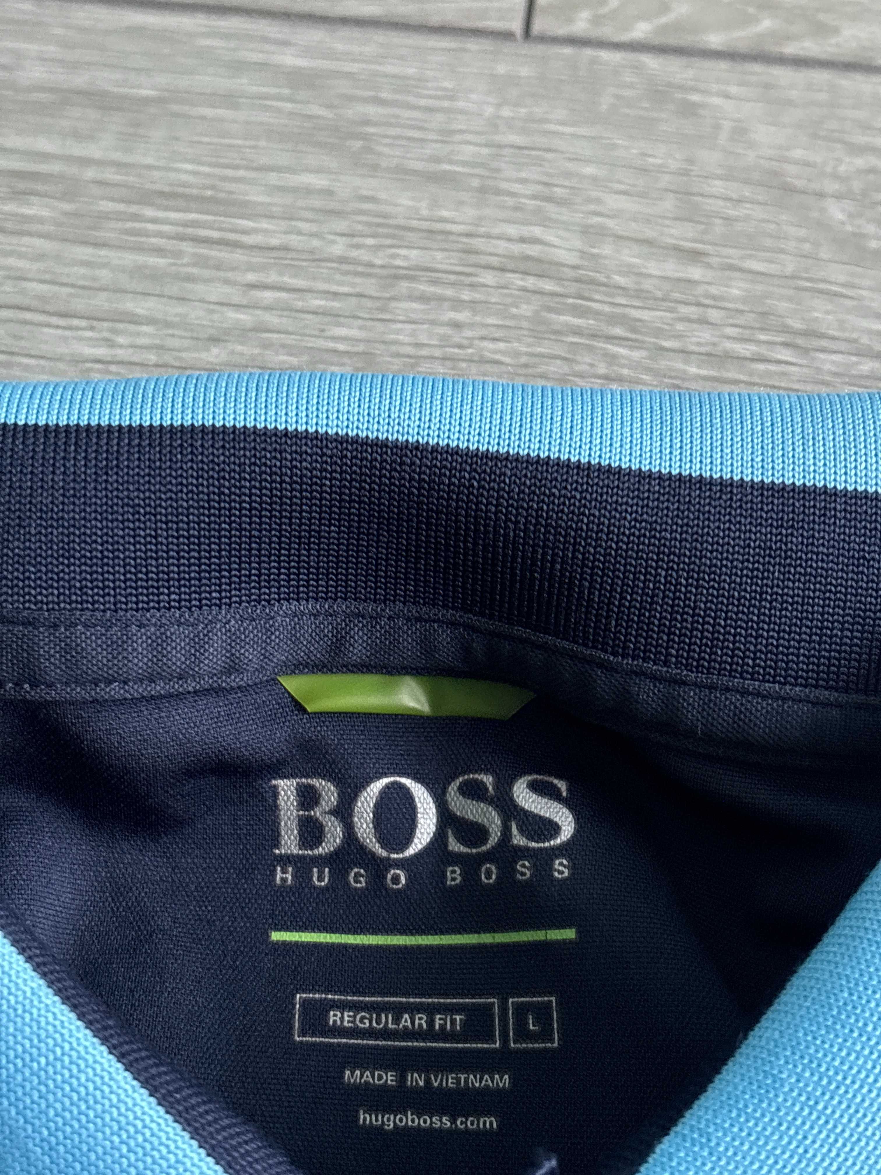 Hugo Boss L Л Хуго Босс Чоловіче Поло Тенниска Футболка Майка Оригінал