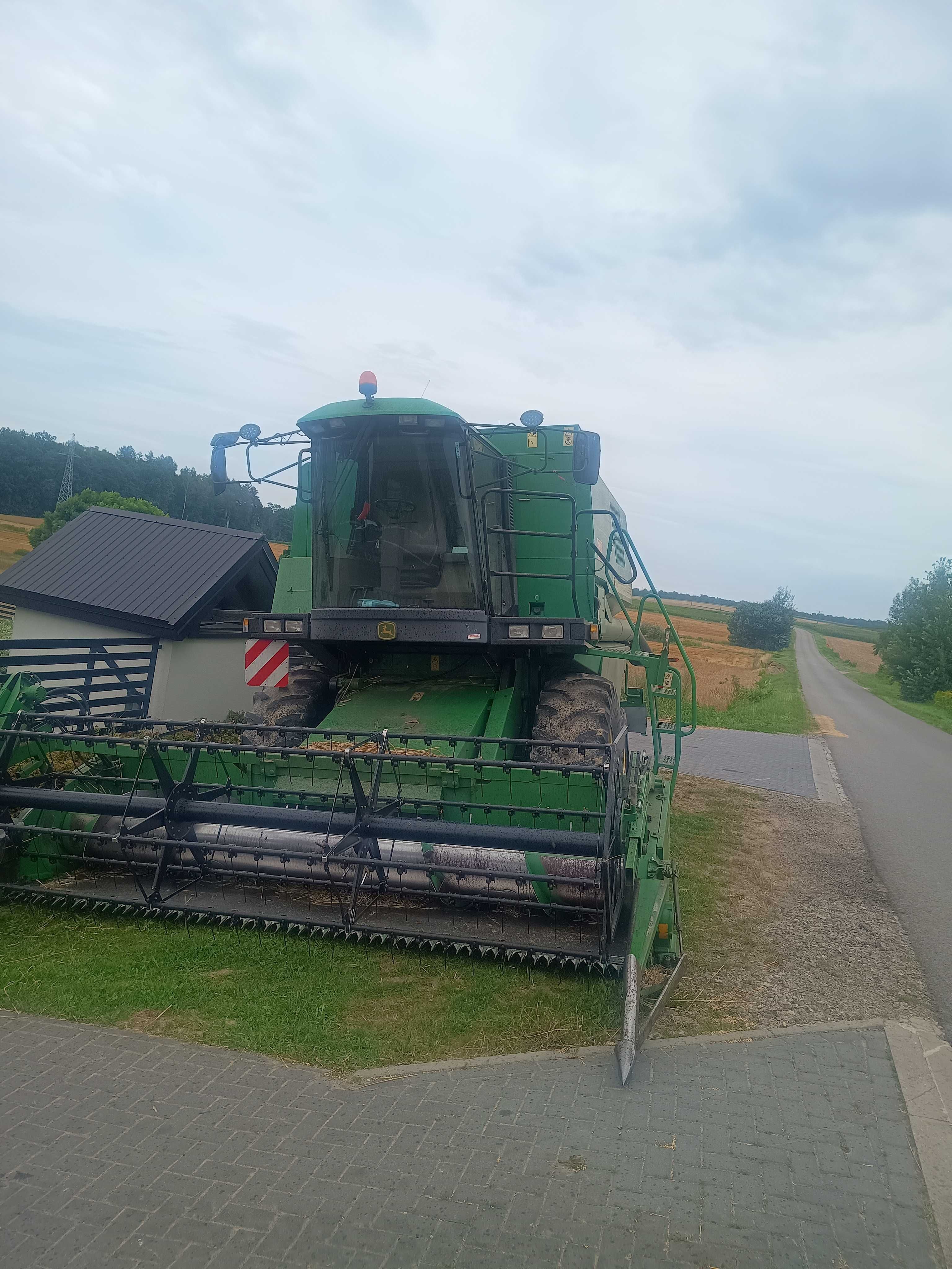 John  Deere 1450 tylko 1040 godz