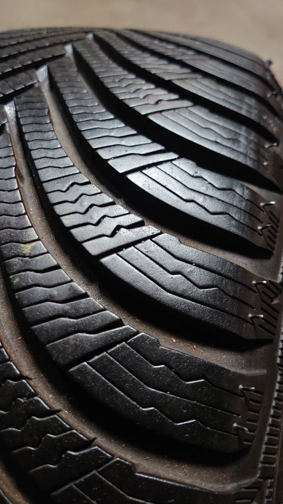 Пара зимних шин Michelin Alpin 5 215/55 r16 215 55 16