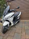 Skuter Aprilia SXR 50 niski przebieg, jak nowy!