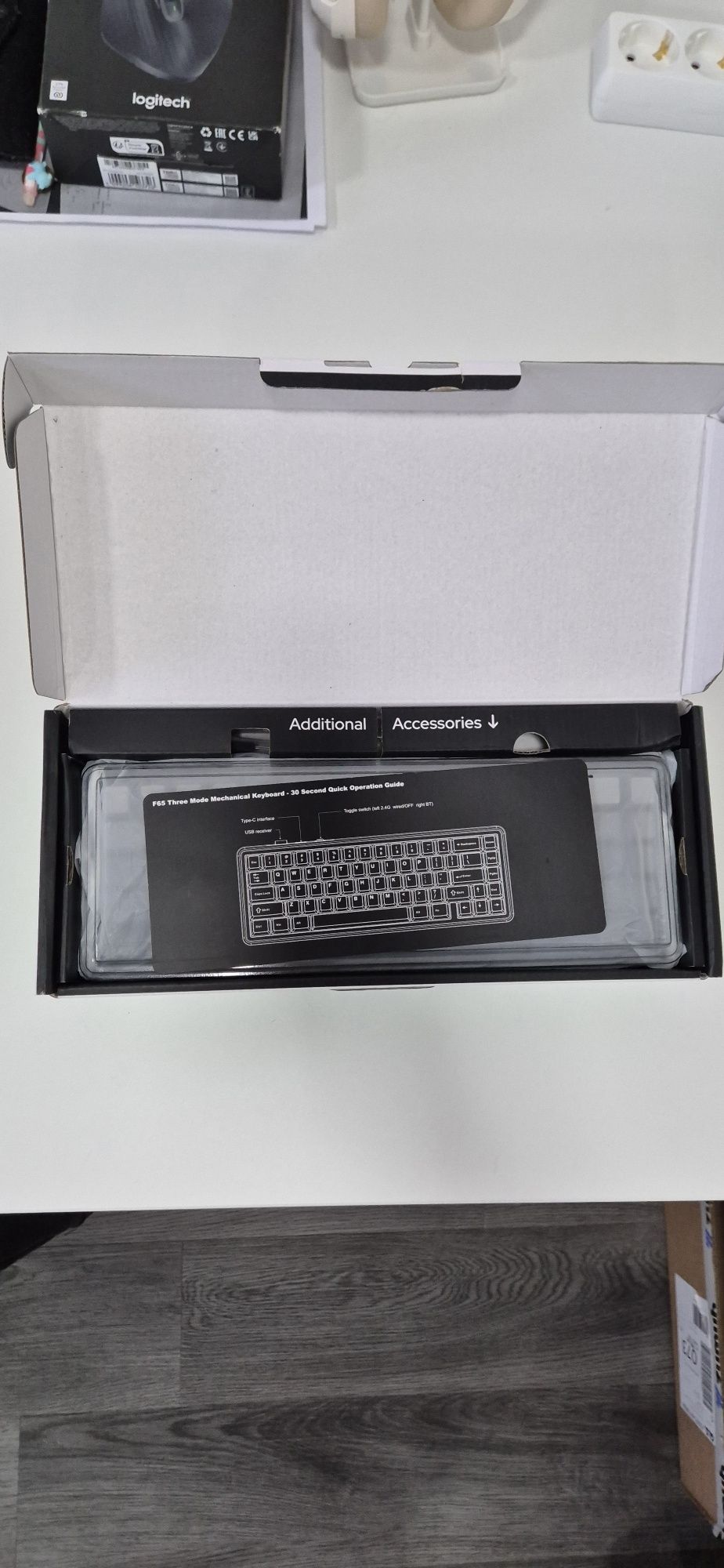 Teclado Mecanico Wireless F65