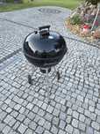 Duży grill ogrodowy