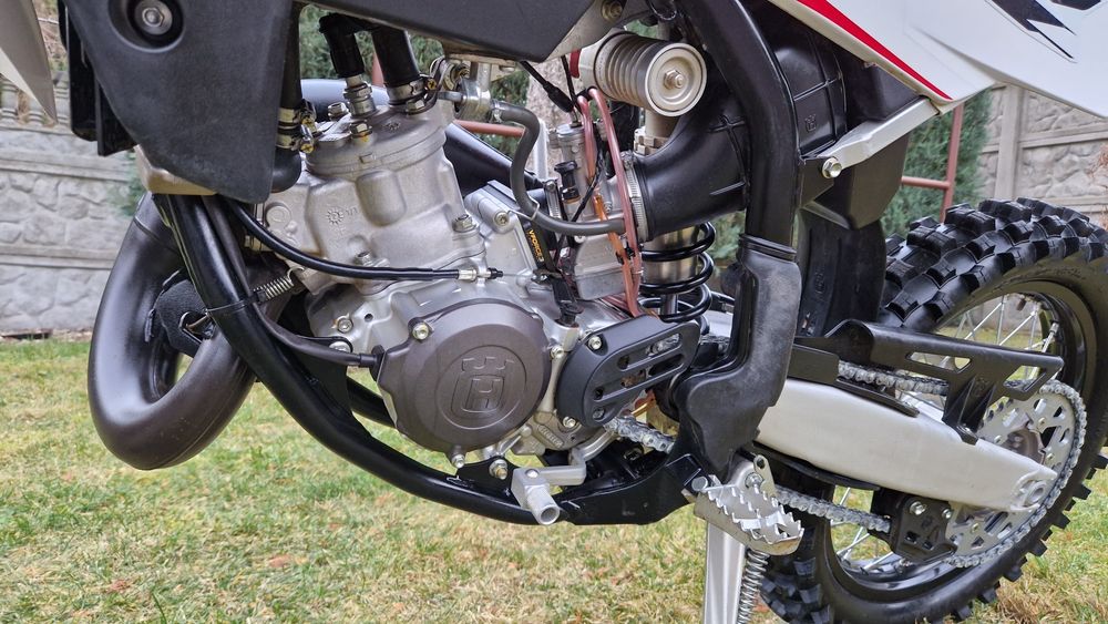 Husqvarna wr 125 wre Przebieg 368km 12mth Stan nowy