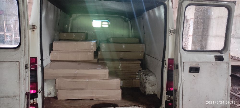 Вантажні перевезення по Фастові, Україні.