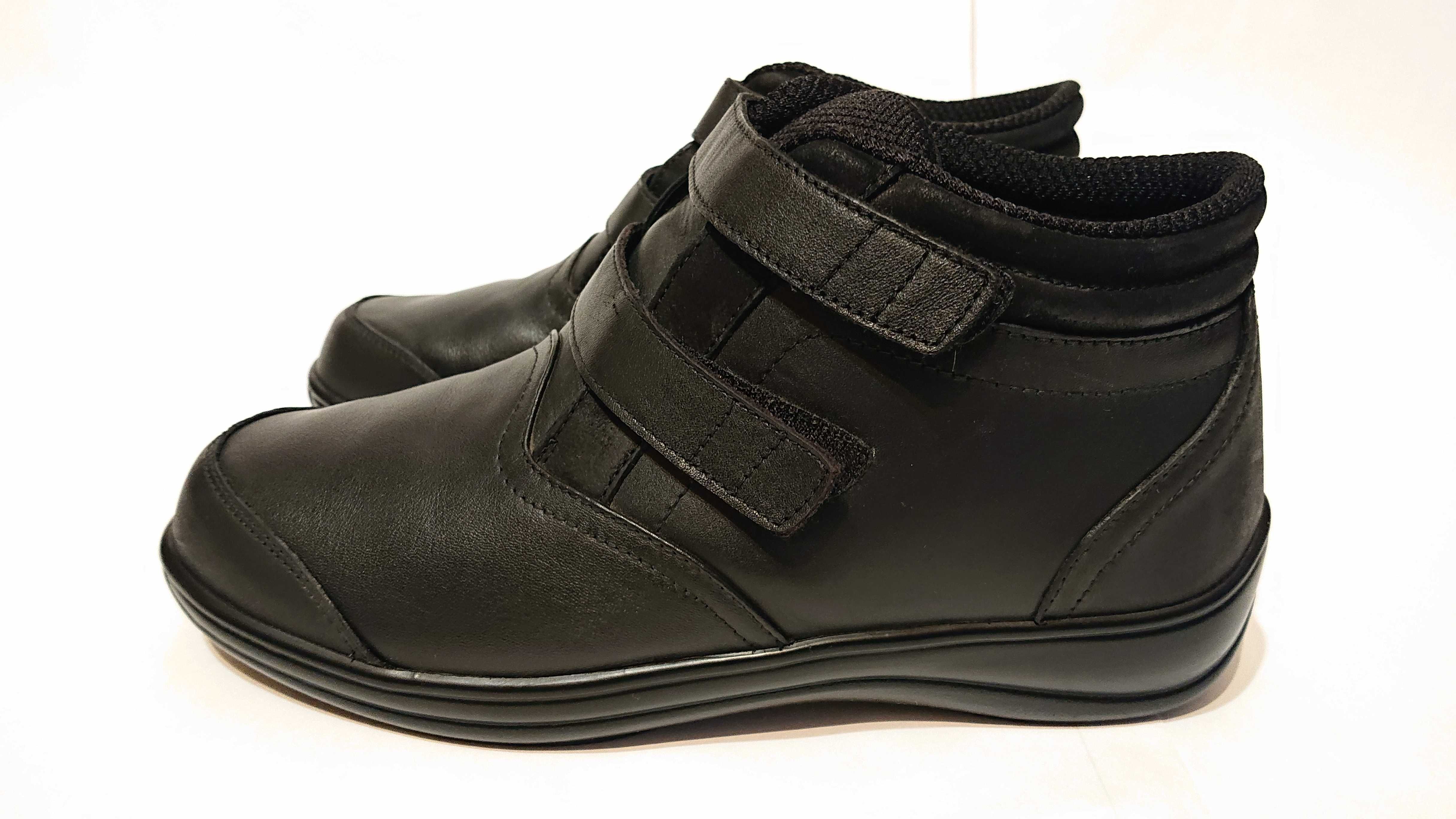 Женские ортопедические ботинки Orthofeet 39 40 для широкой стопы