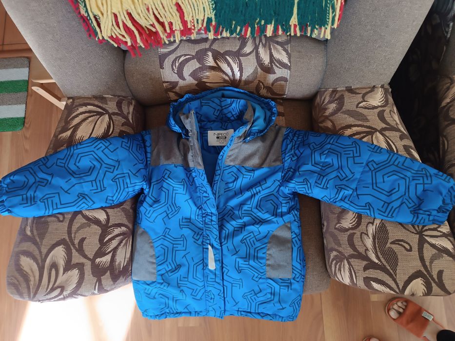 Куртка Мооміn демисезонная еврозима 140 размер