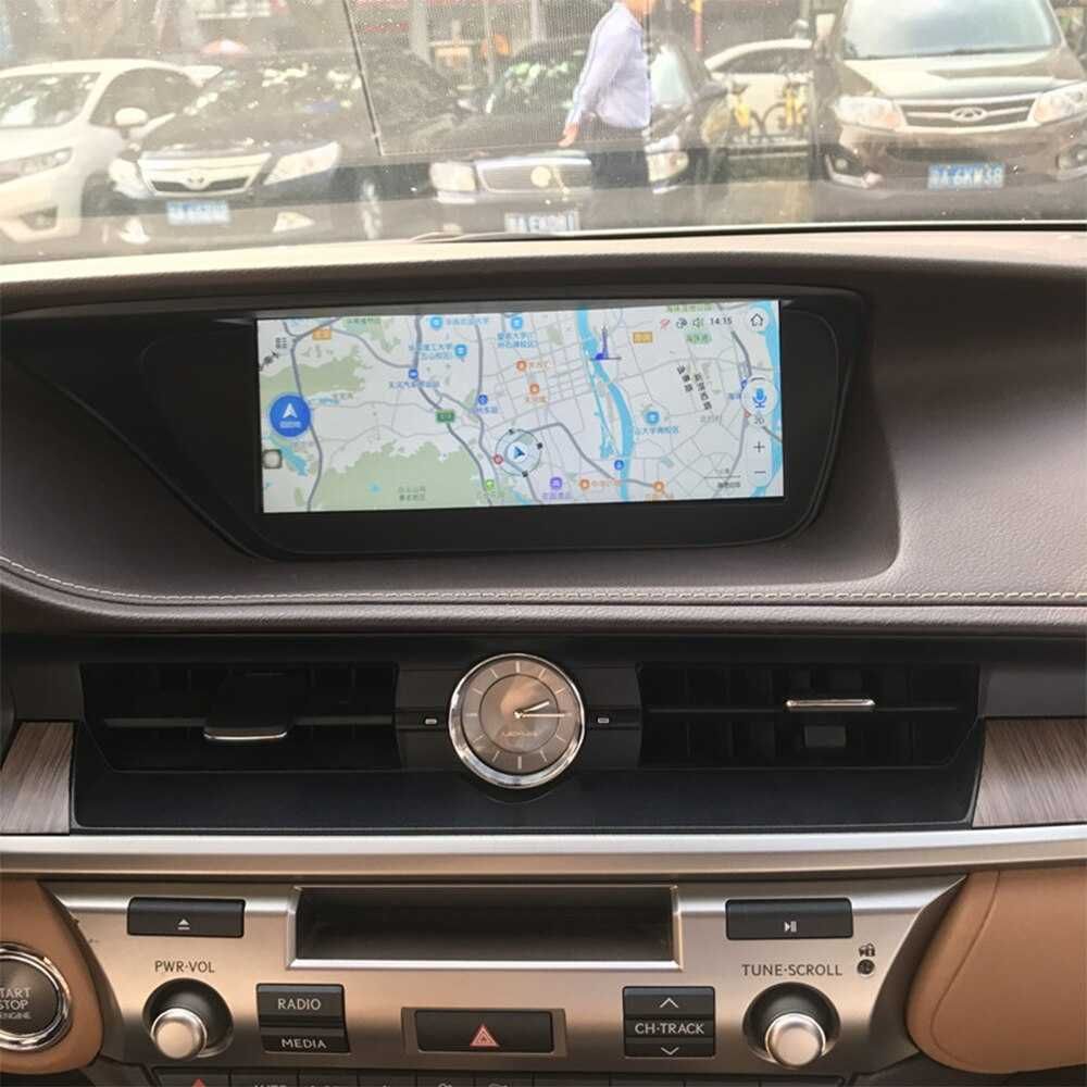 Штатная магнитола Lexus ES 250 ES300  новая с CarPlay Androidauto.