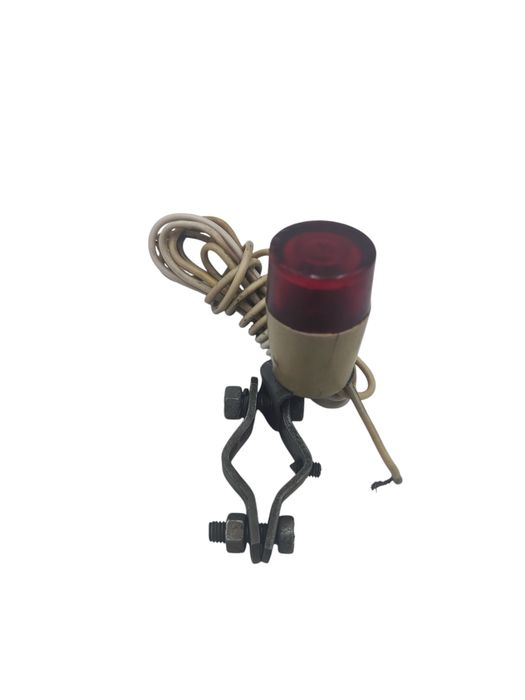 Lampka Rowerowa Pchełka Tylna z Mocowaniem ZZR Karat Sokół Flaming Kos