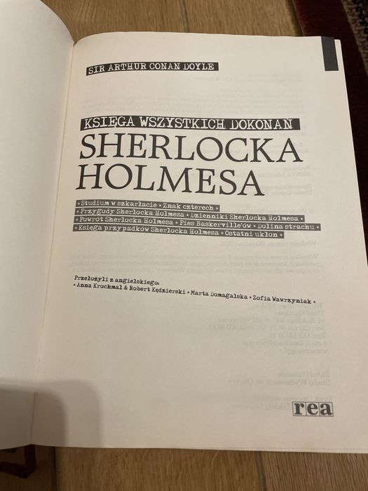 Księga wszystkich dokonań Sherlocka Holmesa