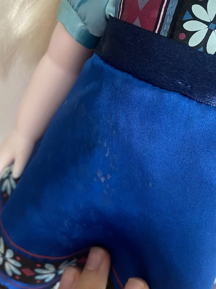 Boneca grande animator Elsa Frozen Disney princesa pequena