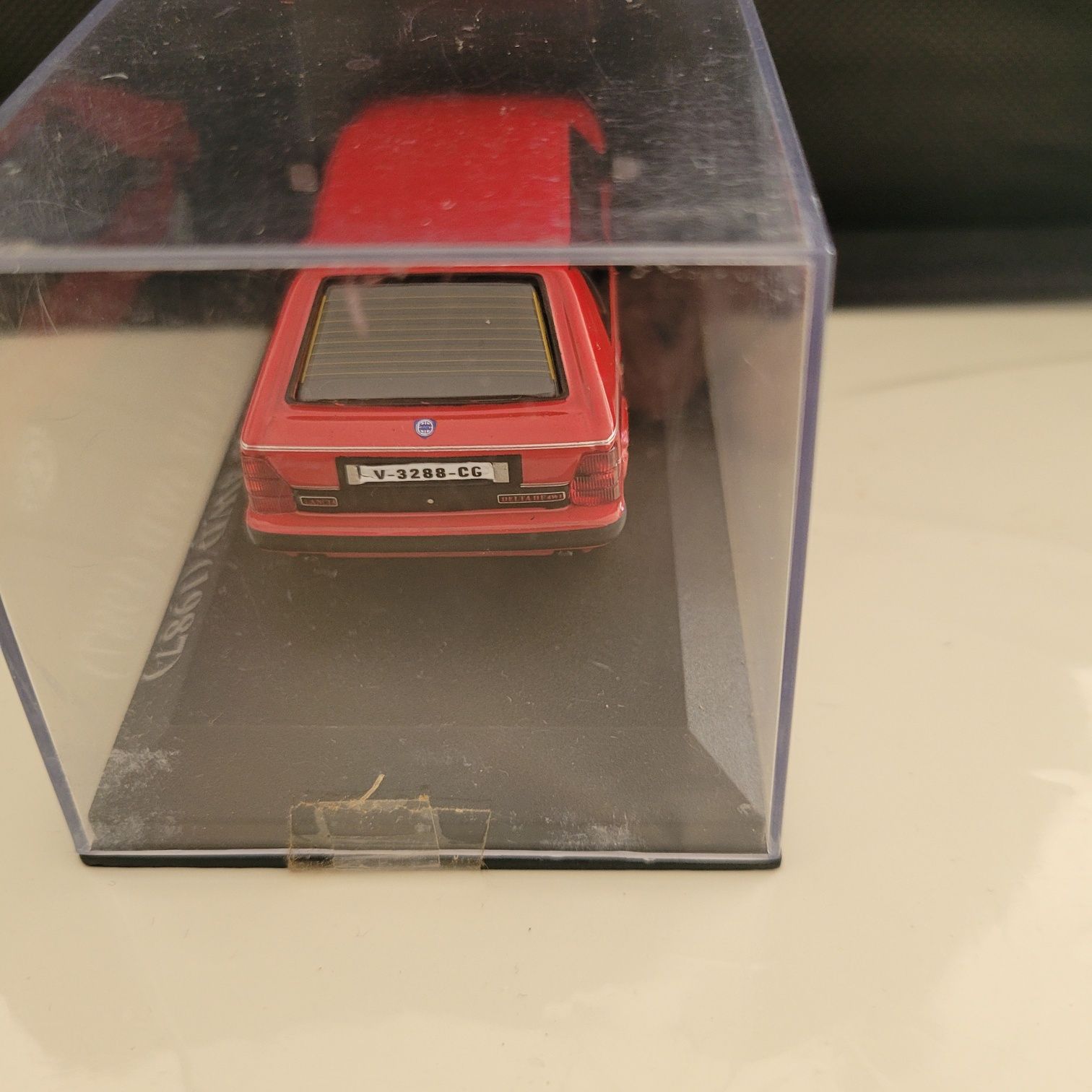 Carro miniatura.