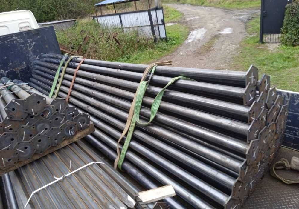 геошурупи свайный фундамент + винт сваи • установка винтовых свай