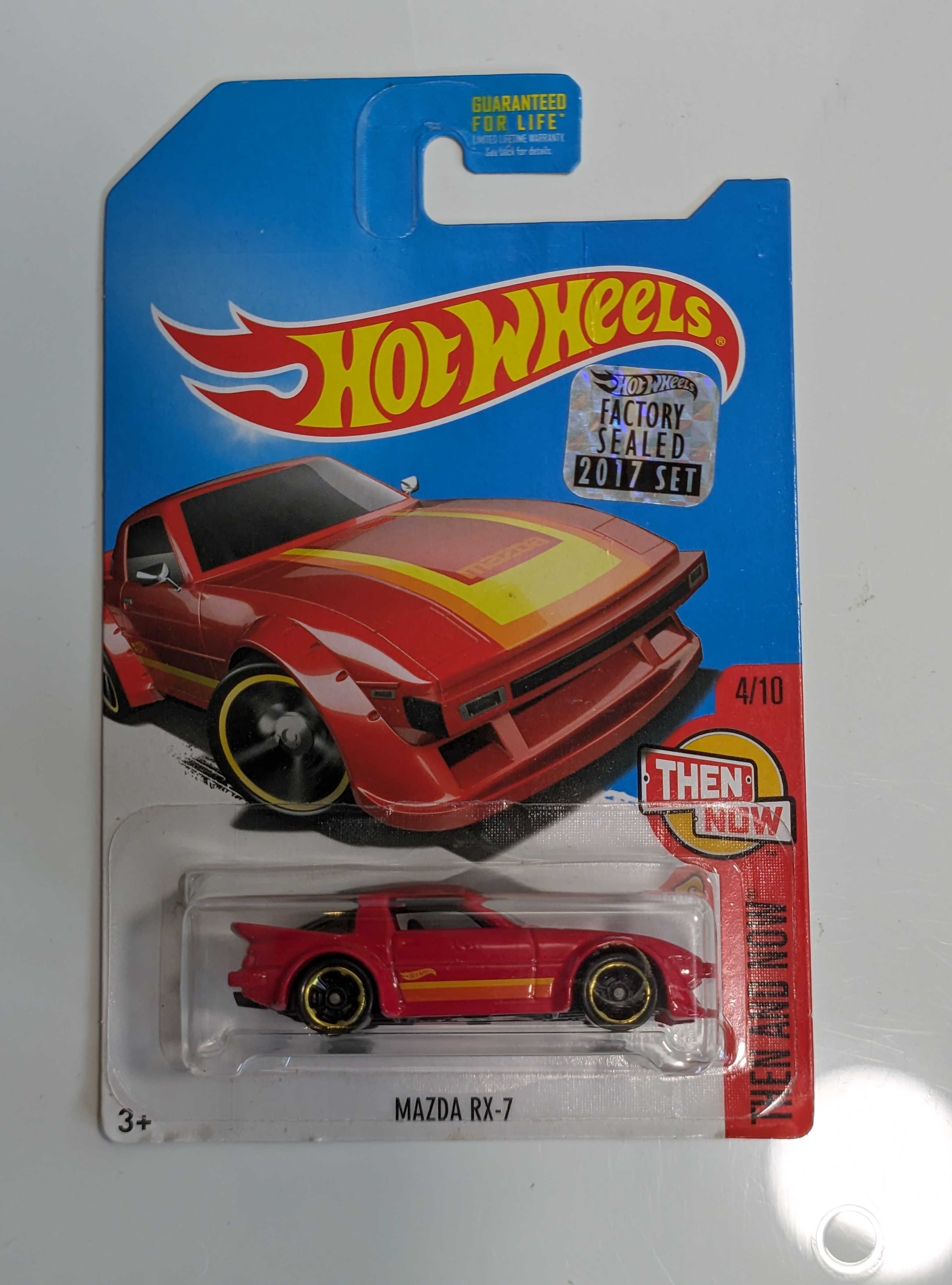 Mazda RX-7 KMart Exclusive 2017 Factory Sealed hot Wheels