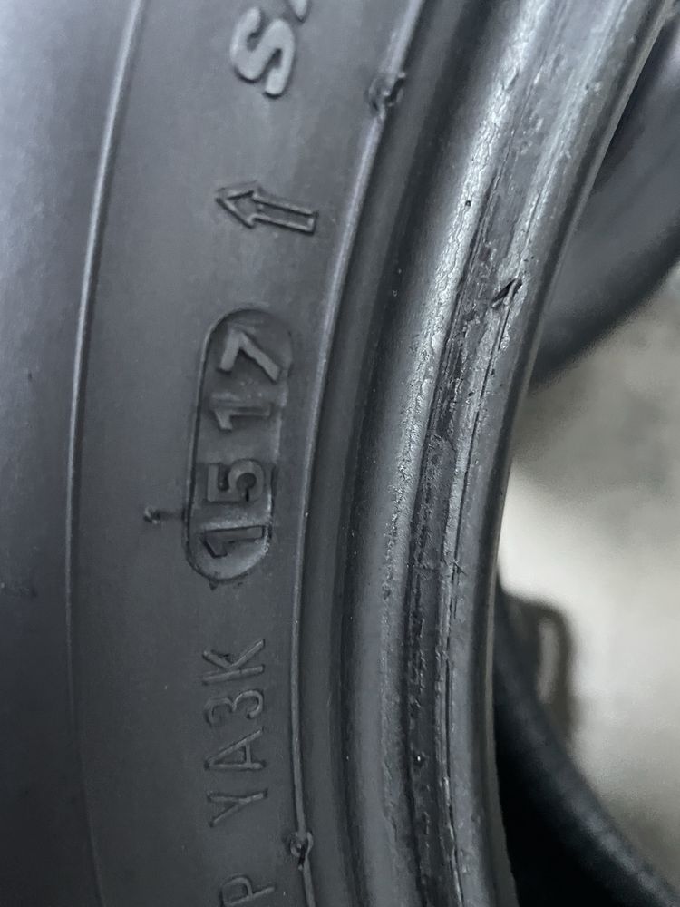 2x opony 195/65/15 kumho caloroczne super stan