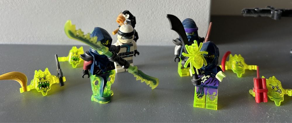 figurki lego ninjago