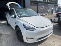 Розборка Tesla Y 20-24 колір PPSW запчастини двері! Разборка запчасти