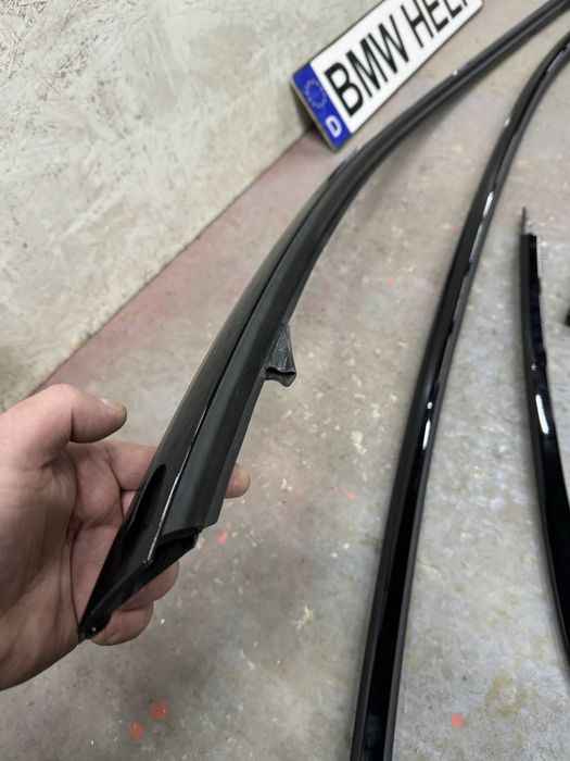 Shadow High БМВ 2 М235 Ф44 Gran Coupe Шадов Лайн Молдинг Кузова Двери