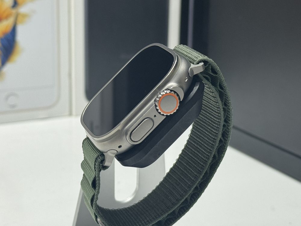 MAГAЗИН Apple Watch Ultra 1 49mm Alpine ГАРАНТИЯ/Trade-In/Bыкyп/Oбмeн