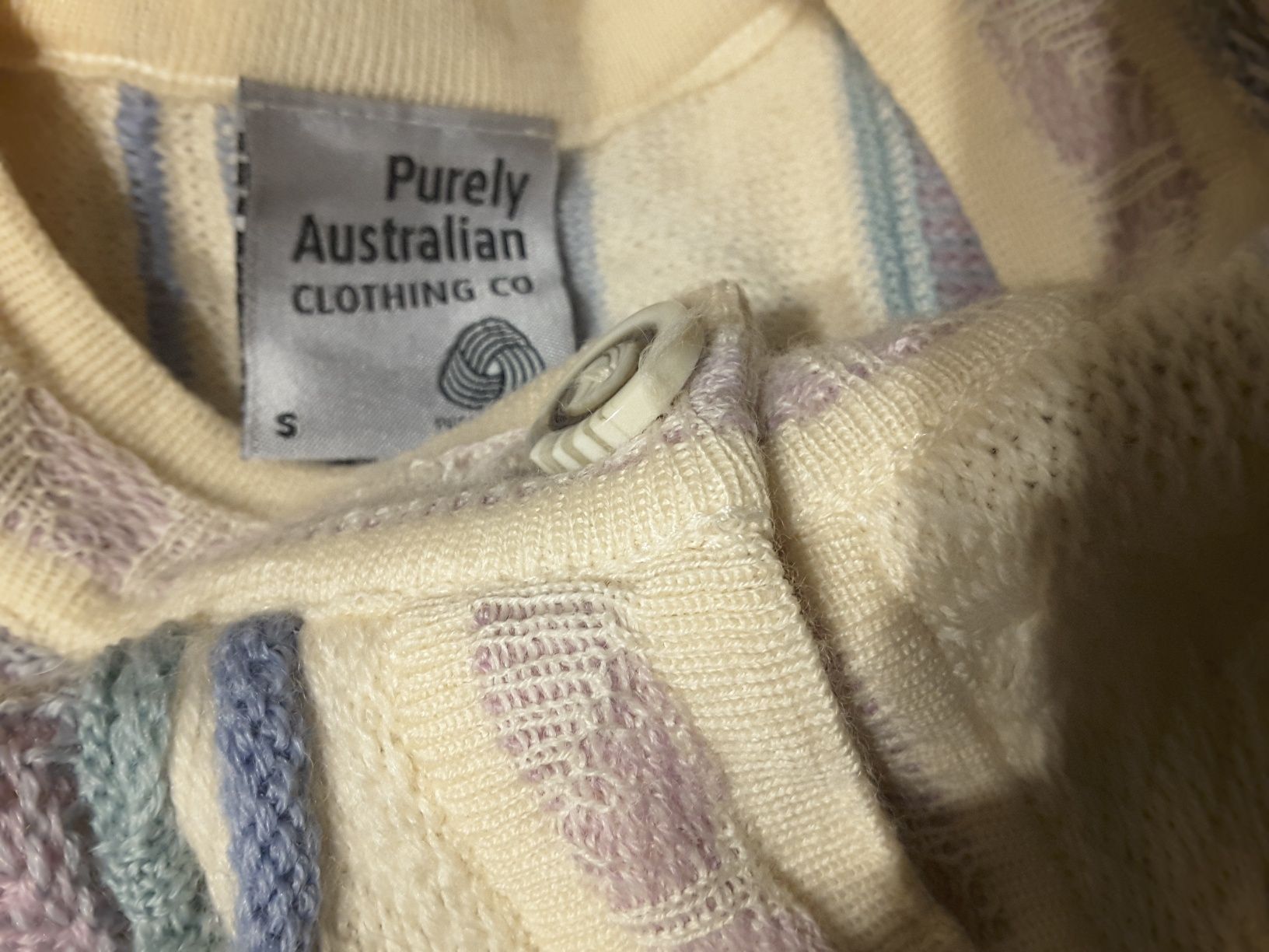 Wełniany sweter Purely Australian