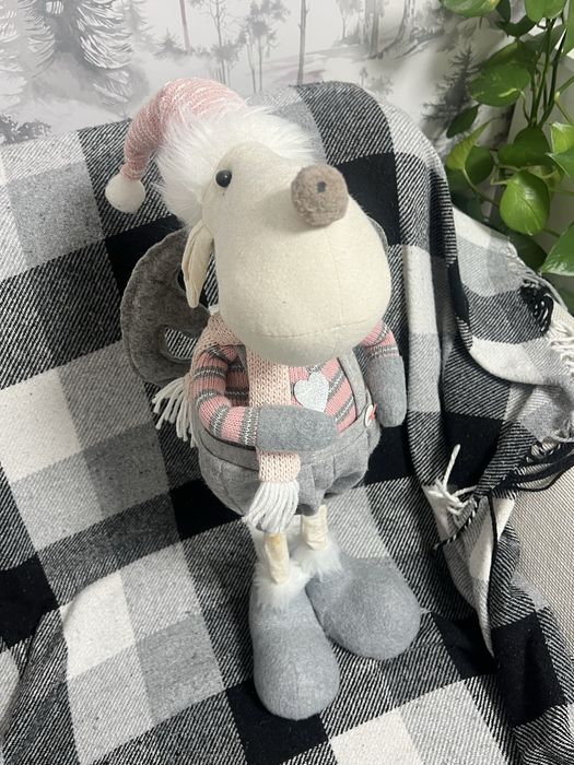 Новорічний/ різдвяний олень