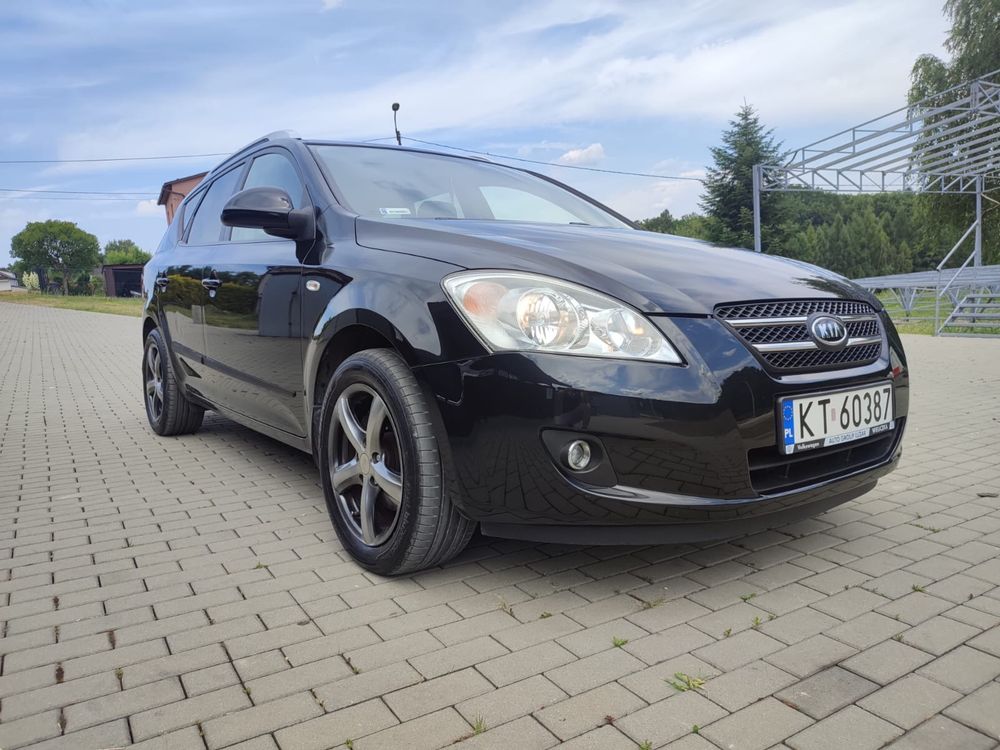 Kia ceed 2008 1.6 CRDI