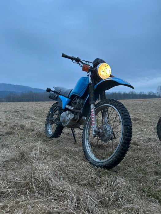Yamaha xt 125 !Klasyk!