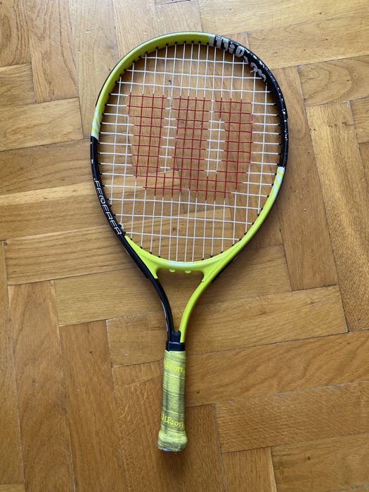 Rakieta tenisowa wilson rozmiar 3 1/2