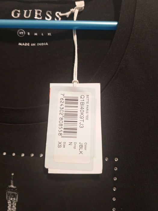 Tshirt damski Guess roz Xs