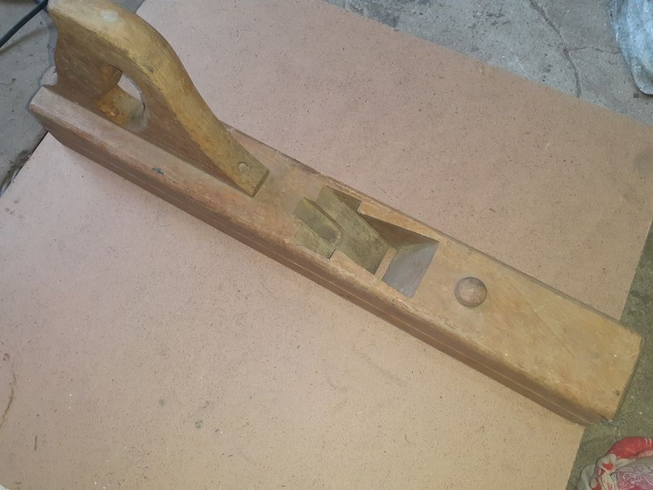 Рубанок дерев'яний