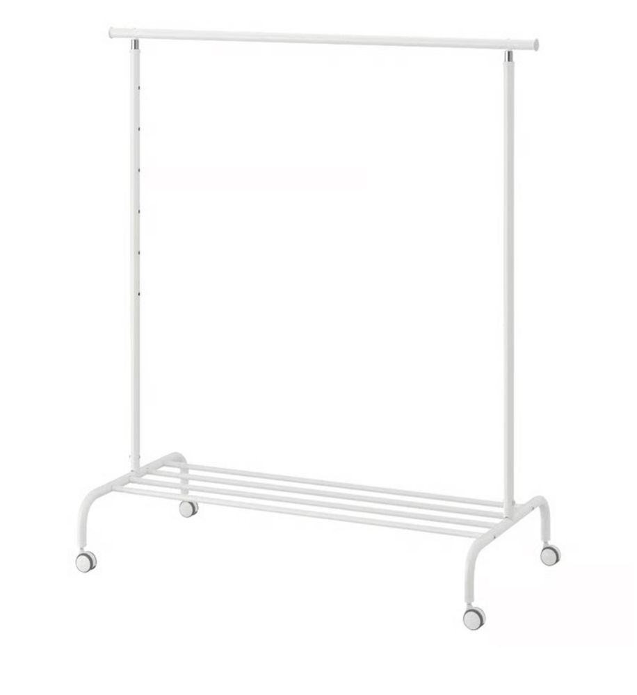 Wieszak nq ubrania RIGGA IKEA regulowany