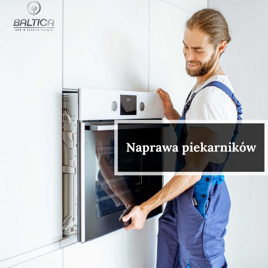 Naprawa serwis AGD kuchenki, piekarniki, zmywarki, pralki,płyty