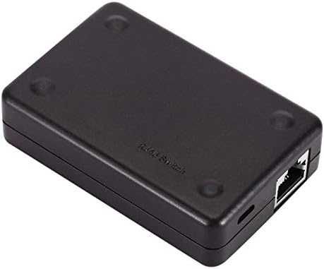 Mini 2-portowy koncentrator LAN RJ45 przełącznik sieciowy, adapter