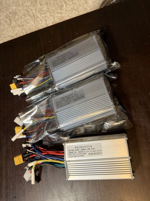 Centralina mota elétrica