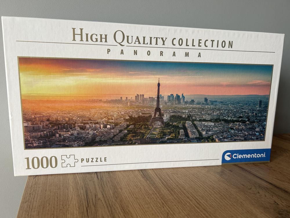 Puzzle 1000 elementów5 sztuk