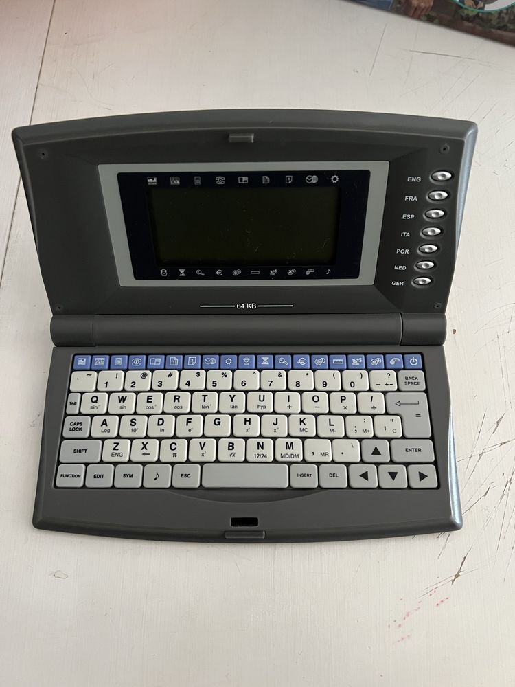 Agenda eletronica - computador de bolso