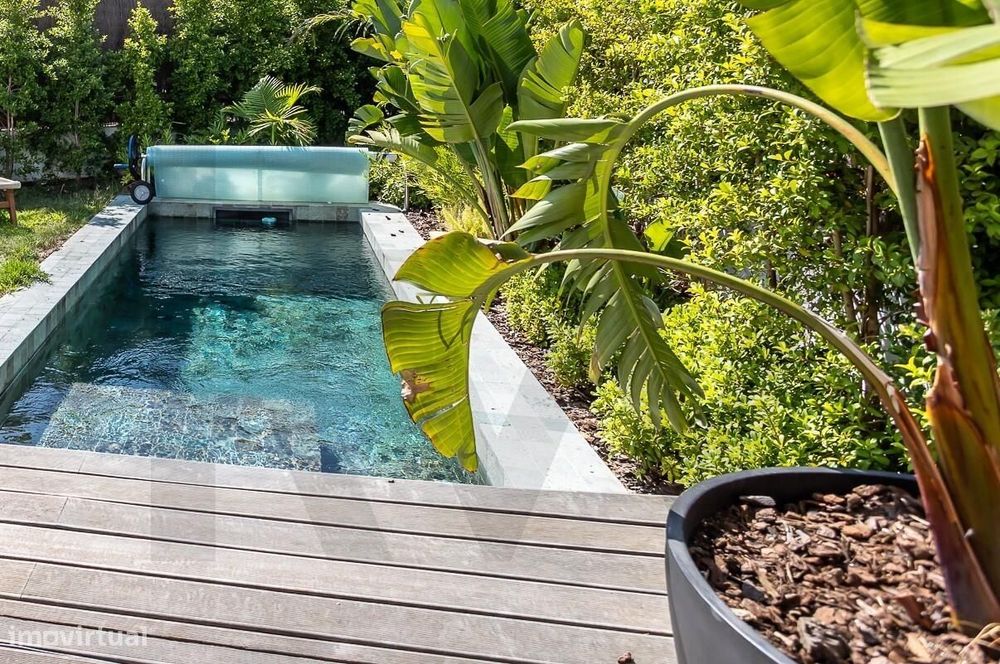 Moradia Nova T4 | Piscina, Jardim e Garagem | Luxo na Ajuda