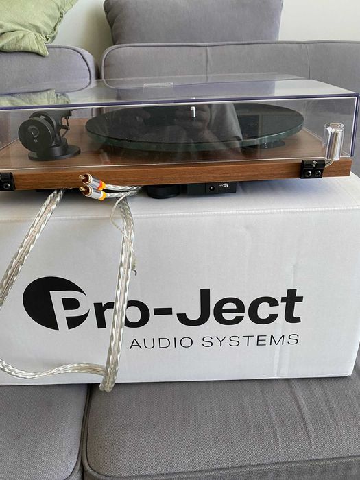 PRO-JECT project - T1 EVO orzech - gramofon manualny GWARANCJA 05.2028