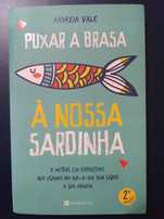 Livro "Puxar a Brasa à Nossa Sardinha" de Andreia Vale em bom estado