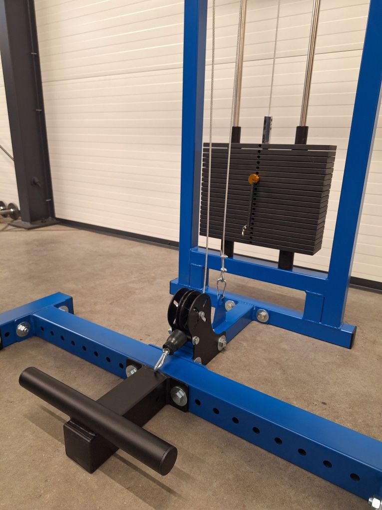 Power Rack ENZO / Wyciąg górny / dolny / stos 100 kg